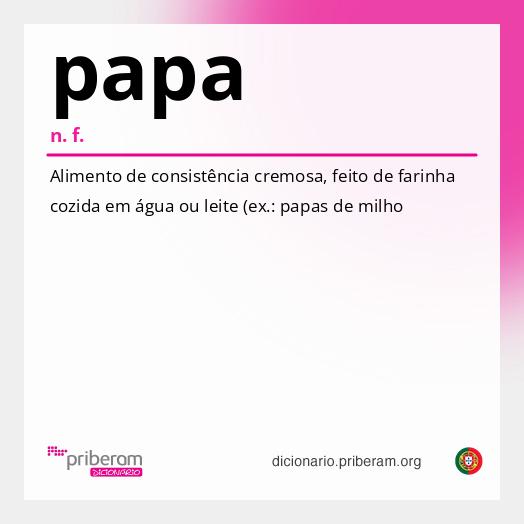 Significado de papa
